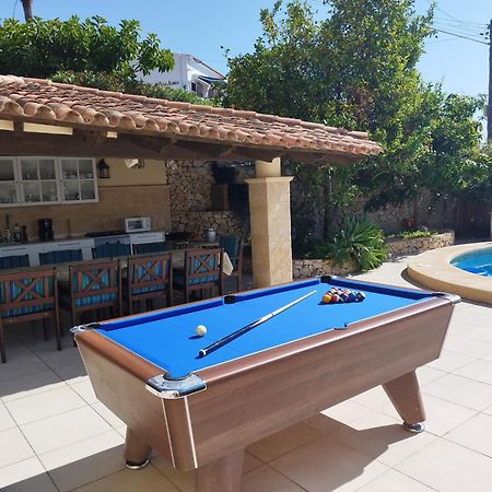 Villa Belucra,10P,Seaview,Jacuzzi,Pool Calpe Kültér fotó