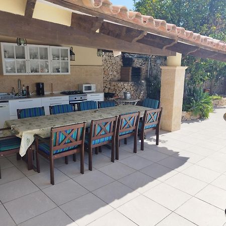 Villa Belucra,10P,Seaview,Jacuzzi,Pool Calpe Kültér fotó