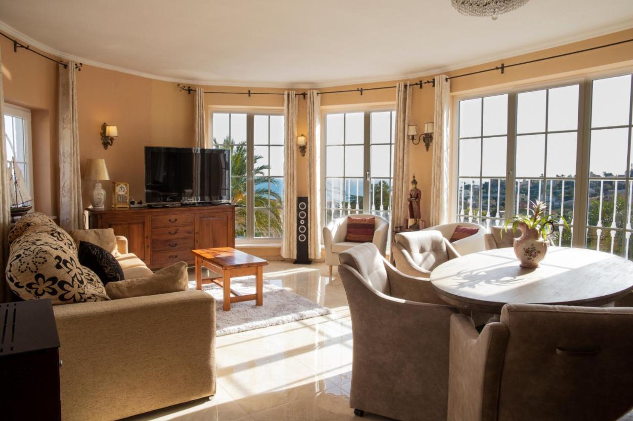 Villa Belucra,10P,Seaview,Jacuzzi,Pool Calpe Kültér fotó