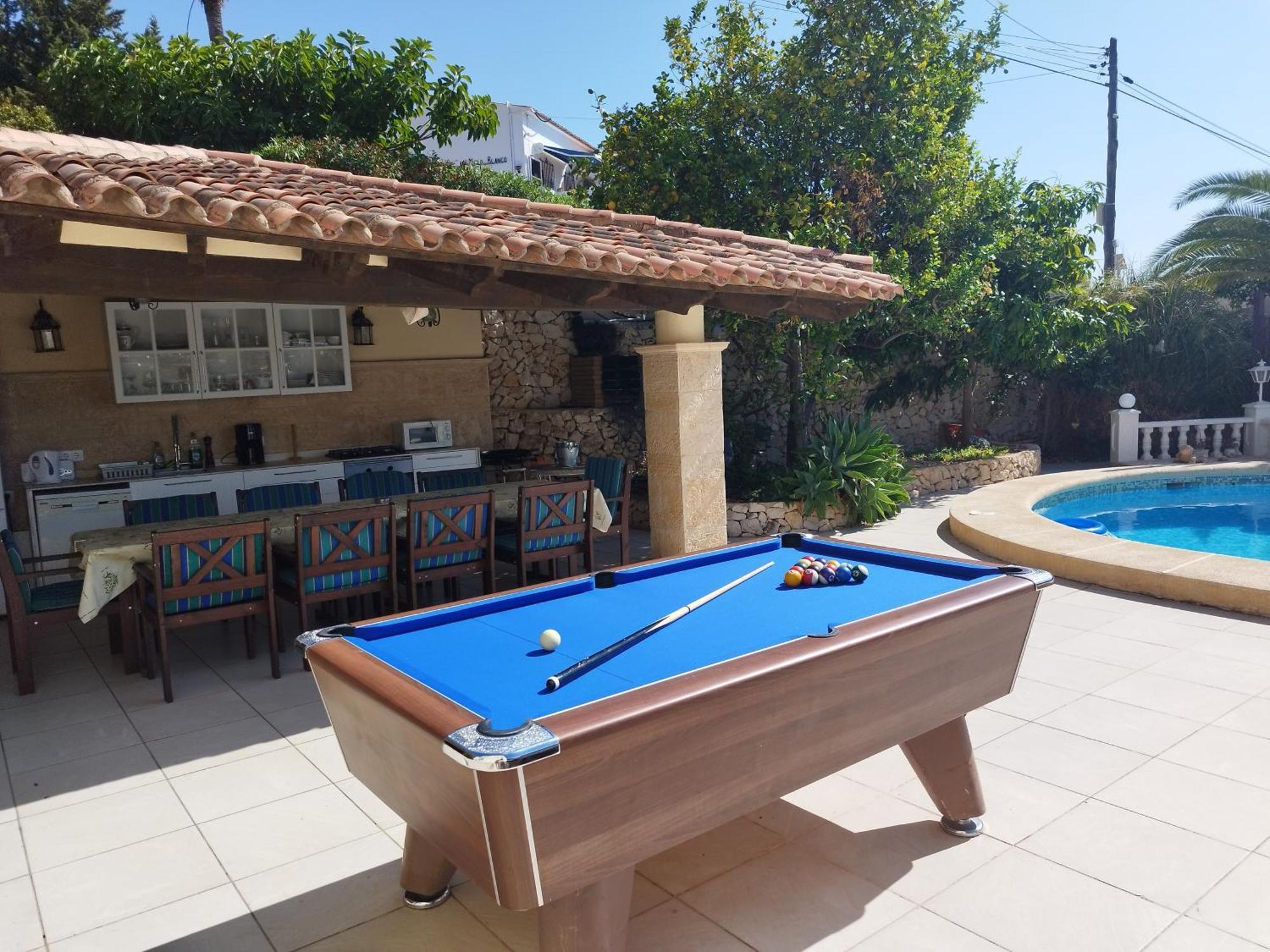 Villa Belucra,10P,Seaview,Jacuzzi,Pool Calpe Kültér fotó