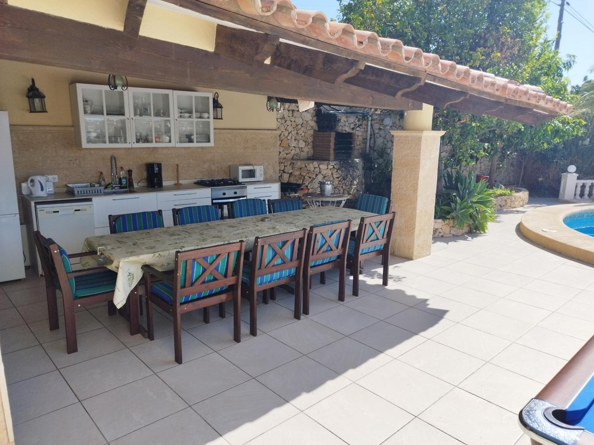 Villa Belucra,10P,Seaview,Jacuzzi,Pool Calpe Kültér fotó
