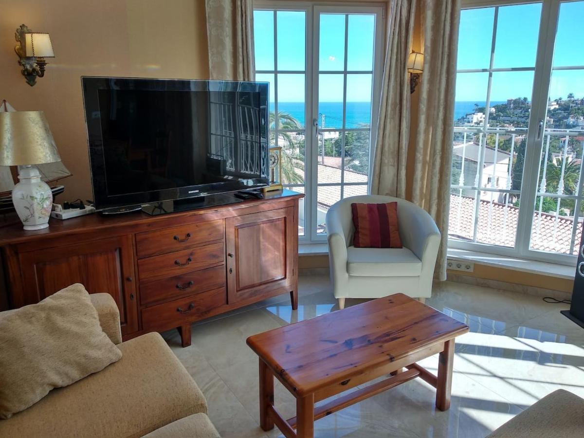 Villa Belucra,10P,Seaview,Jacuzzi,Pool Calpe Kültér fotó
