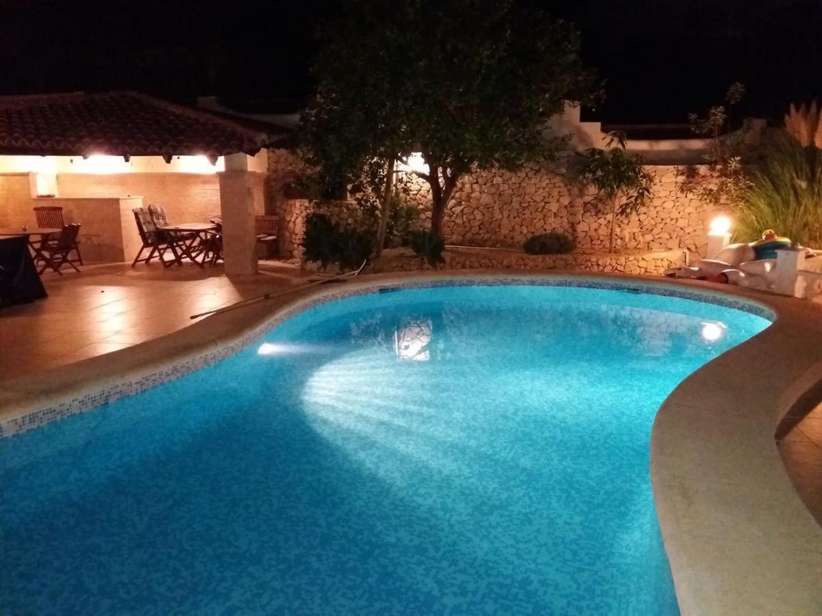 Villa Belucra,10P,Seaview,Jacuzzi,Pool Calpe Kültér fotó