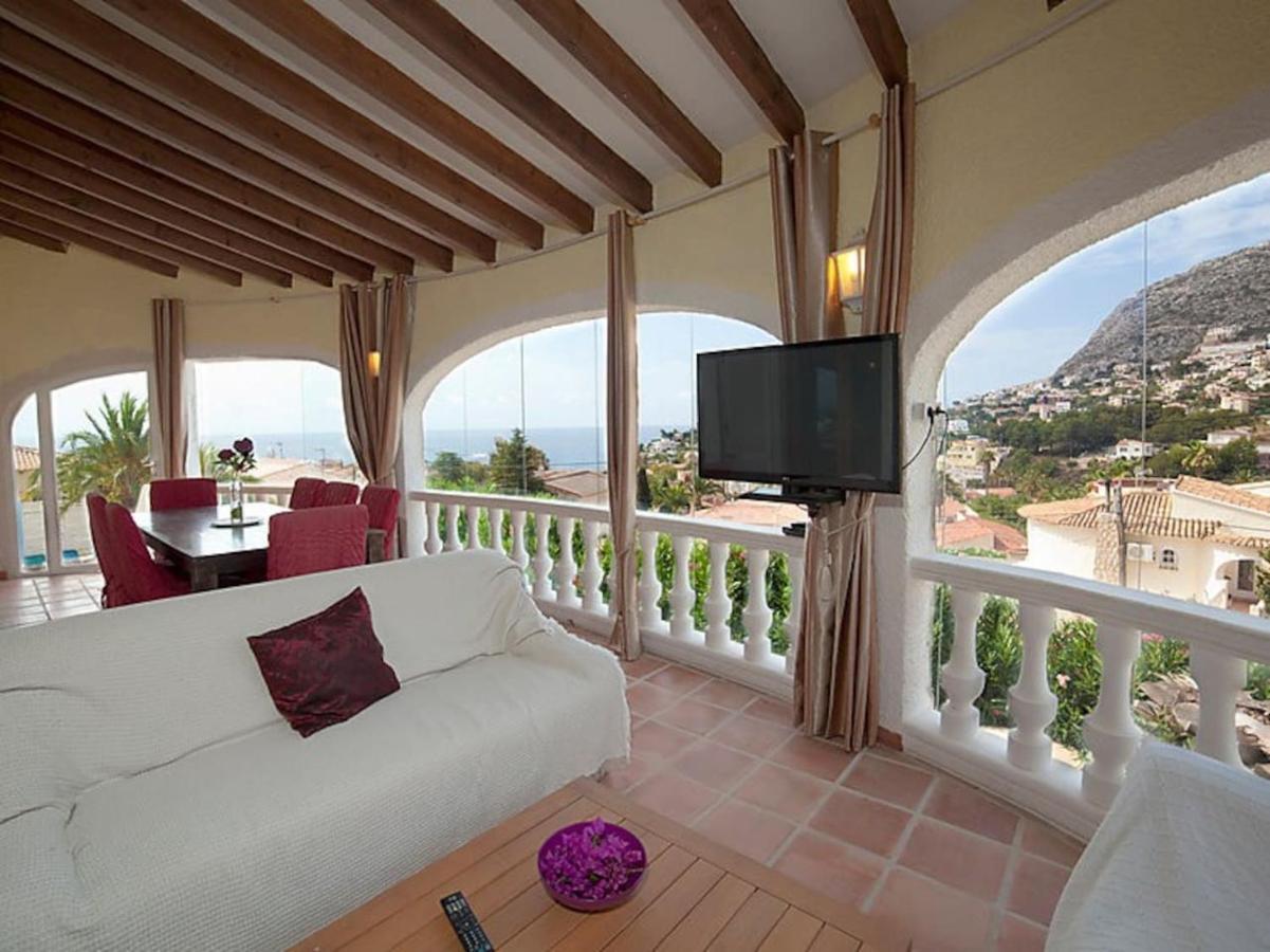 Villa Belucra,10P,Seaview,Jacuzzi,Pool Calpe Kültér fotó