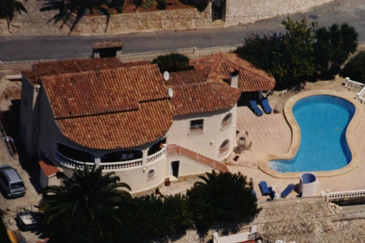Villa Belucra,10P,Seaview,Jacuzzi,Pool Calpe Kültér fotó