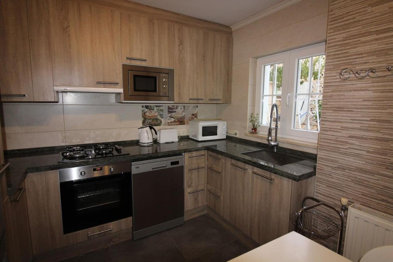 Villa Belucra,10P,Seaview,Jacuzzi,Pool Calpe Kültér fotó