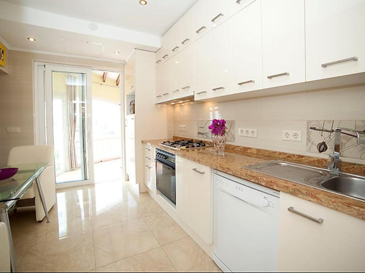 Villa Belucra,10P,Seaview,Jacuzzi,Pool Calpe Kültér fotó