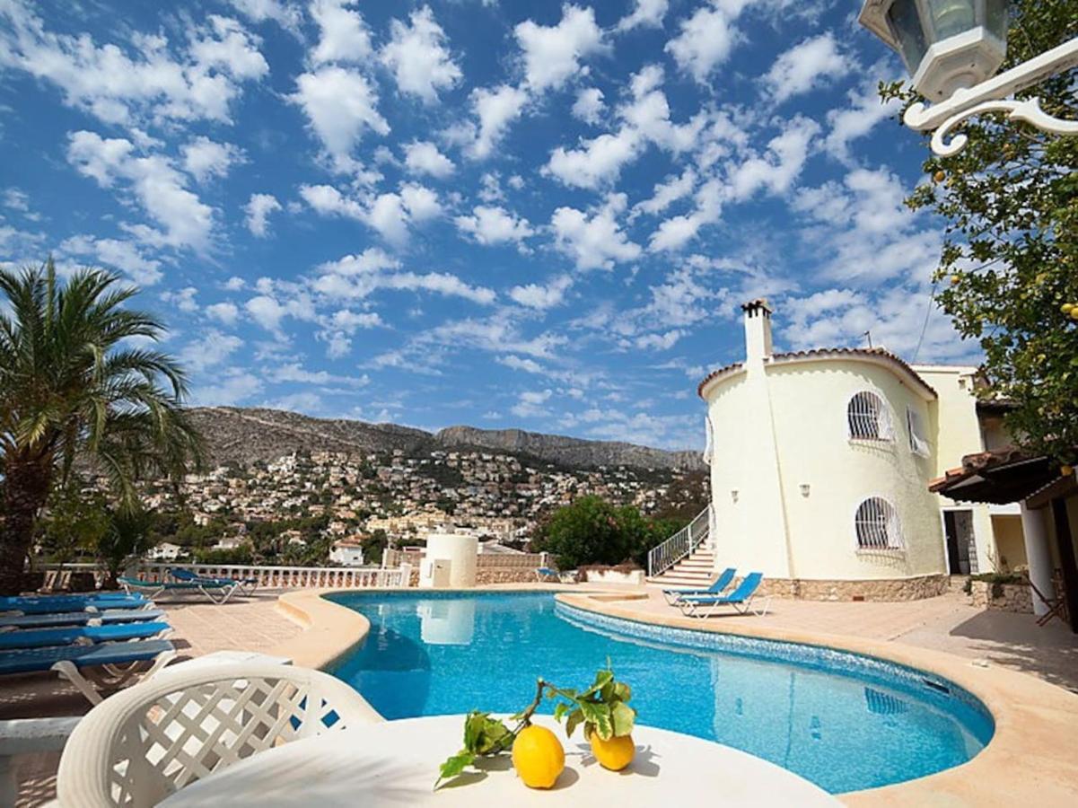Villa Belucra,10P,Seaview,Jacuzzi,Pool Calpe Kültér fotó