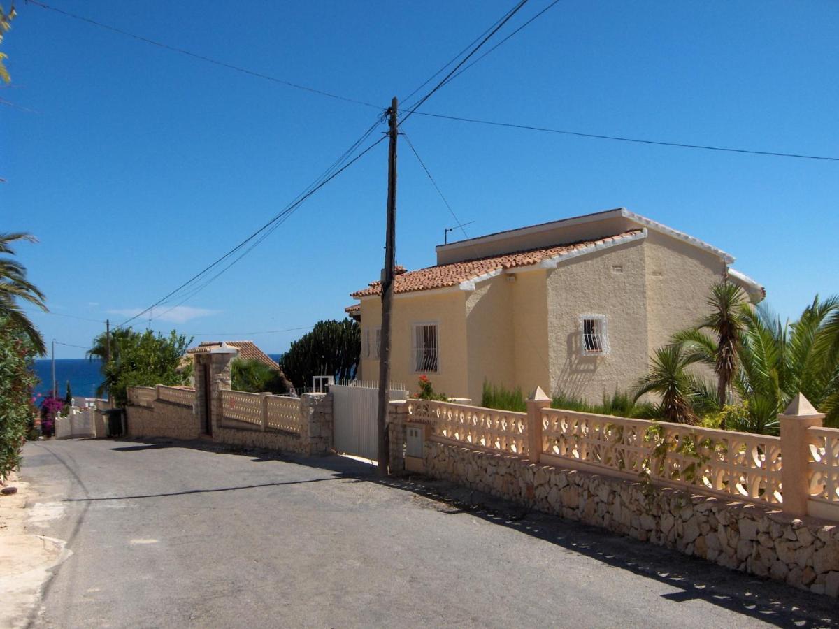 Villa Belucra,10P,Seaview,Jacuzzi,Pool Calpe Kültér fotó